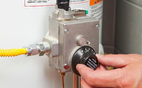 Hot Water Running Fast?