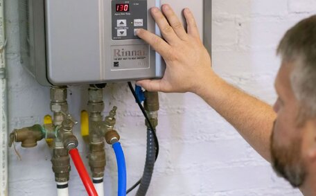 Warning signs hot water system repairs