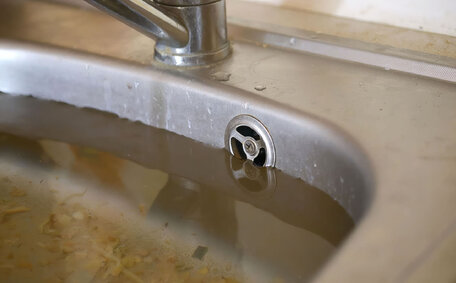 Neglect Blocked Drain?